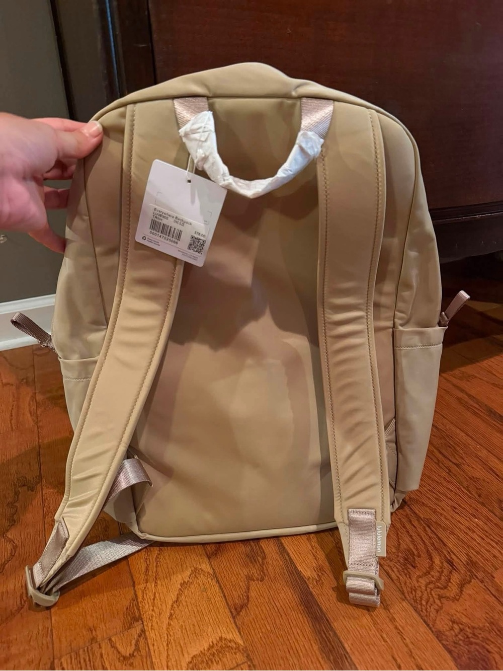 Backpack - Beige - Picture 4 of 4